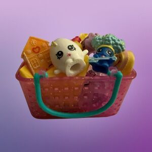 #3 Shopkins Blind Shopping Basket Seasons 1-4 Random Lot Rare Ultra Rare Some